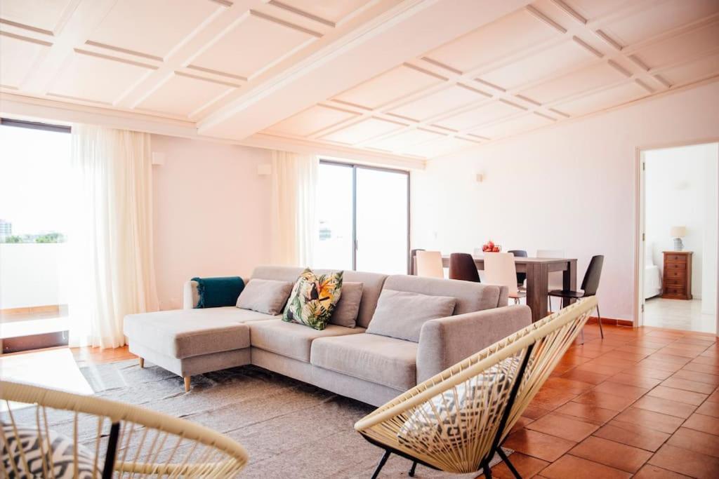 Appartement Penthouse S.Jorge Seaview T4 à Quarteira Extérieur photo