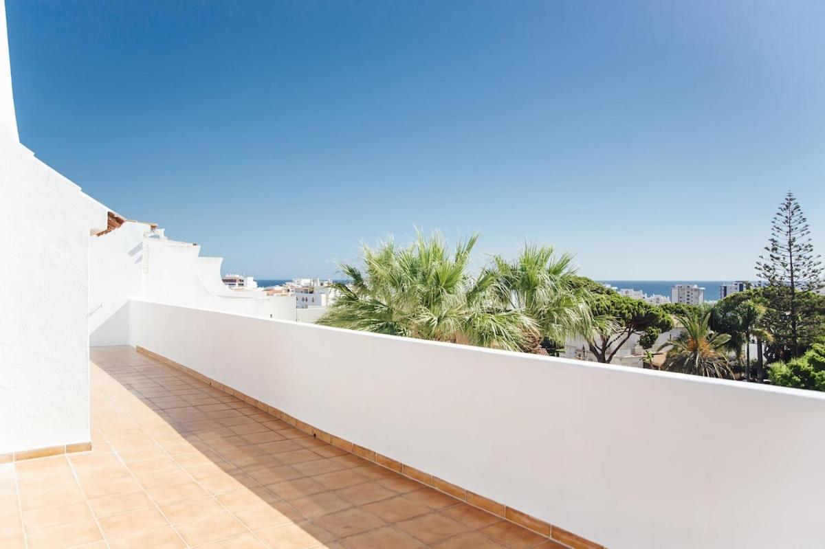 Appartement Penthouse S.Jorge Seaview T4 à Quarteira Extérieur photo