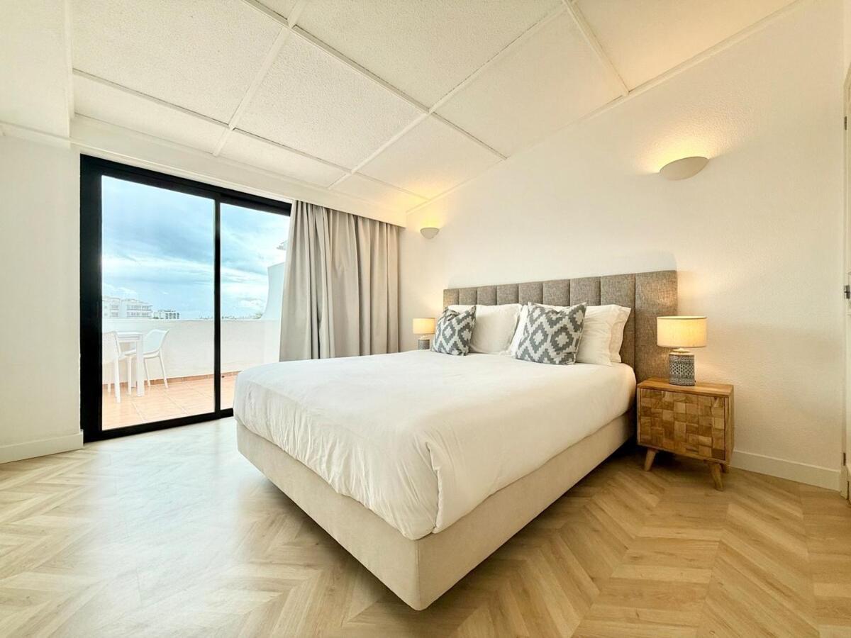 Appartement Penthouse S.Jorge Seaview T4 à Quarteira Extérieur photo