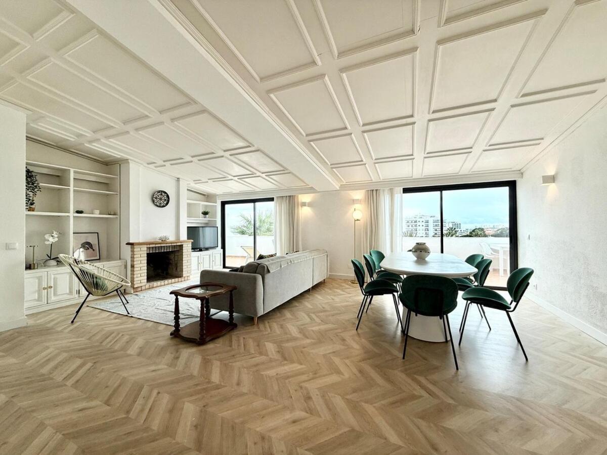 Appartement Penthouse S.Jorge Seaview T4 à Quarteira Extérieur photo